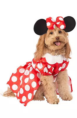 Brand New Minnie Mouse Pet Dog Cat Costume • $17.77