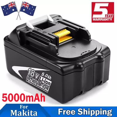 BL1860 BL1830 FOR MAKITA 5.0AH LXT Lithium Ion Battery BL1815N BL1820 BL1845 NEW • $29.69