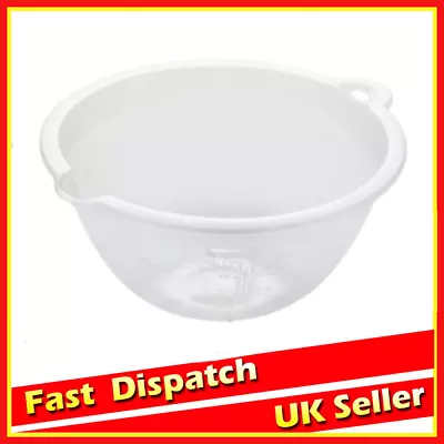 Plastic Kitchen Mixing Bowl 700mL Cooking Baking Flexible Cleaning Small-UK • £4.75