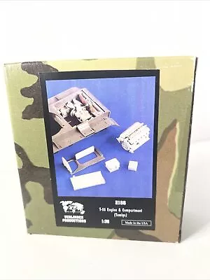 Verlinden 1/35 Soviet Russian T-55 Tank Engine And Compartment Set (Tamiya) 2186 • $49