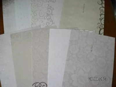 Pack Of 10 Beautiful A4 Greeting Card Inserts. All Different.  (M12) 4 • £1.50