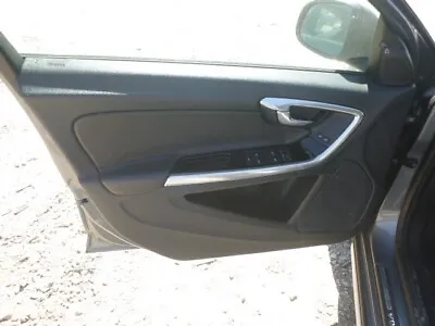 Used Front Left Door Interior Trim Panel Fits: 2016  Volvo S60 Trim Panel F • $243.42