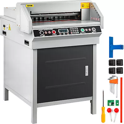 VEVOR 18  Guillotine Cutting Machine Electric Paper Cutter Power Off Protection • $1101.99