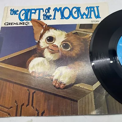 Gremlins Adventures The Gift Of The Mogwai Read Along Record & Book • $6