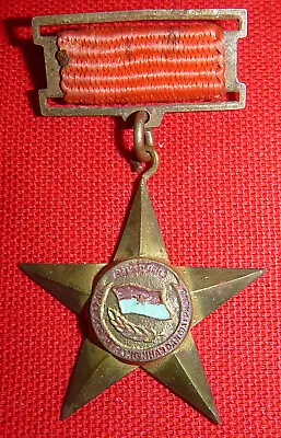 RARE NLF COMBAT MEDAL - VC Liberation Armed Forces Hero - Vietnam War - M.111 • $183