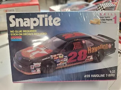 New Sealed SnapTite #28 Havoline T-Bird Model 1:32! • $10