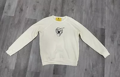 $29.99 • Buy C. Bonz X Staud Dog Profile Picture Crewneck Sweater Pullover Woman Size Medium
