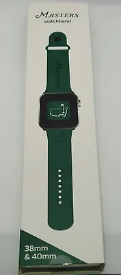 Official Masters Apple Watch Band 38mm & 40 Mm Augusta National Golf Club • $69.99