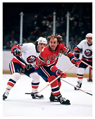 NHL New York Islanders Mike Bossy Montreal Canadiens Guy Lafleur  8 X 10 Photo • $5.99