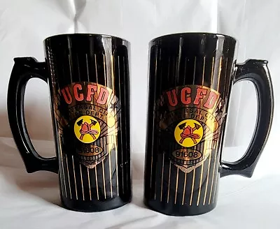 Fire Dept. Coffee Mug Set (Universal Studios) 1990s • $30