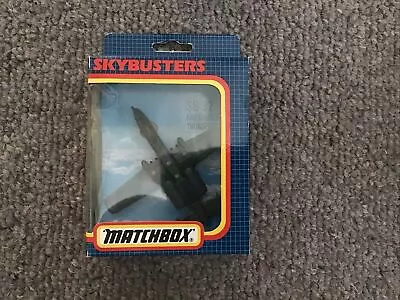 Matchbox SkyBusters SB-32 Fairchild A-10 Thunderbolt Aircraft Boxed Vintage 1990 • $1.22