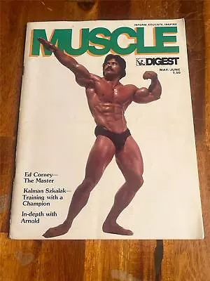 MUSCLE DIGEST Bodybuilding Magazine ED CORNEY 6-78 • $14.99