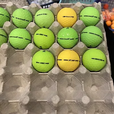 15 Used Volvik Vimax And Vivid Matte EtcGolf Balls-AAAAA • $12.99