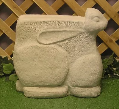 2505 Bunny Rabbit Animal Bench Leg Latex Fiberglass Production Mold Concrete • $375