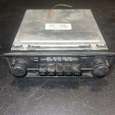 Vintage Volvo 240 8-Track Player Radio & Tape 8 Stereo RARE • $319.99