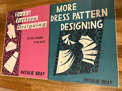 Vintage Editions Dress Pattern Designing/More Dress Patter Designing By Natalie • £18