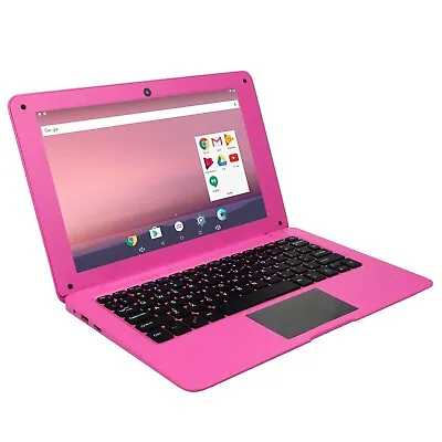 Laptop Computer 10.1'' Quad Core Android 12.0 Mini Netbook WiFi Webcam Bluetooth • £149.99