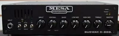 Mesa Boogie D-800 Bass Amp *In Stock! • $999