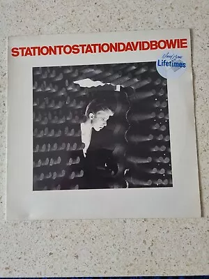 £5 • Buy David Bowie Station To Station 1981 RCA Reissue, Excellent, Copy. 