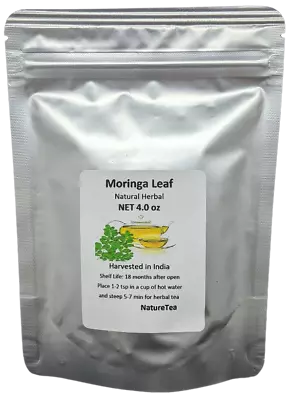 Moringa Leaf - Dried Moringa Oleifera Leaf C/S 100% From Nature Wild Crafted • $13.95