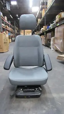 Equipment Air Seat KAB 151 Series Agricultural Construction High Back Gray 12V • $499.99