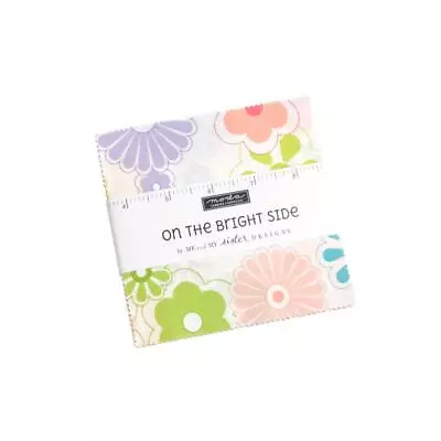 Moda Fabrics On The Bright Side Charm Pack Me & My Sister Designs 42 5  Squares • $11.99