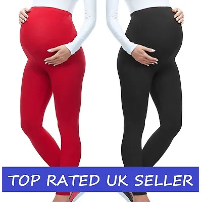 Maternity Leggings Very Comfortable Full Ankle Length Leggings PREG-FULL MTrLgS • £6.99