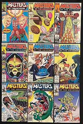 Masters Of The Universe 1-12 Incomplete Set (9 Books) • $125