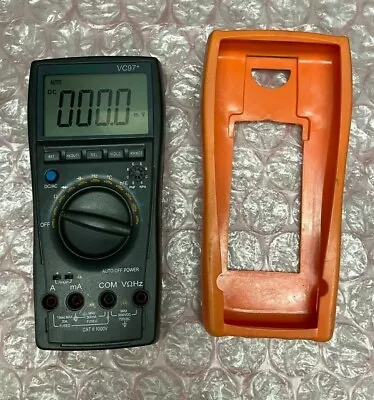 AideTek VC97+  AC DC Multimeter • $24.99