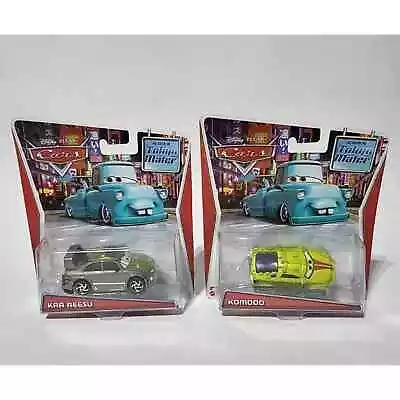 Disney Pixar Cars Kaa Reesu / Komodo 1:55 Scale Tokyo Mater Die Cast • $26