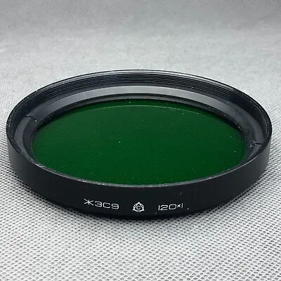 Ø120mm Size M120x1 Lens Filter Ж3C9 Green Filter For MTO 1000. • £23.98