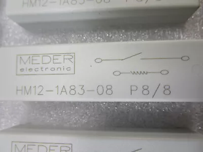 One New Standex- Meder HM12-1A83-08 P8/8 REED RELAY • $29.99