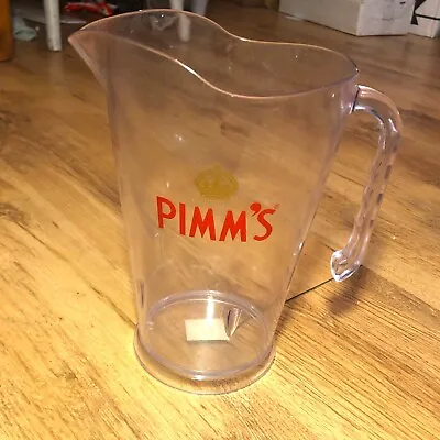 PIMMS Official Jug - 1.5ltrs - Plastic - Ideal Summer BBQ/Party Cocktail Jug • £9