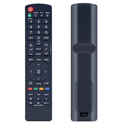 AKB72915207 Replacement Remote Control For LG TV 37LD420 37LD450 42LD420 42LD450 • £7.39