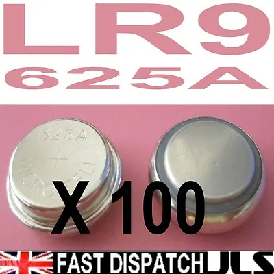 £19.95 • Buy 100 X LR9 PX625A V625 PX625 PX13 M20 1.5v Alkaline Batteries 