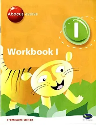 Abacus Evolve Year 1: Workbook 1 Framework Edition (Abacus Evolve F... Paperback • £3.49