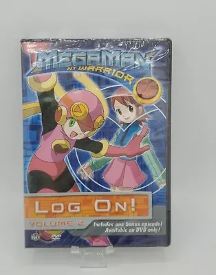 Megaman: NT Warrior Vol. 2: Log On (DVD 2004) • $30