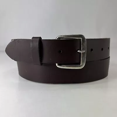 Belts.com Brown Leather Work Belt - Made In USA - Men's Size 40 • $12.60