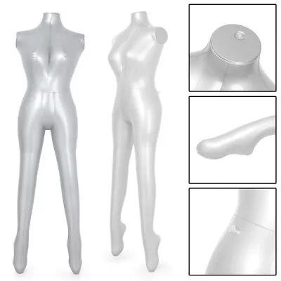 Adjustable Inflatable Mannequin Display For Perfect Apparel Presentations • $30.92