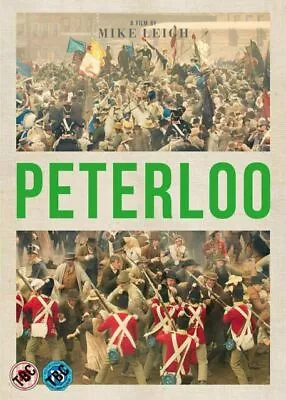 PETERLOO Mike Leigh Maxine Peake Rory Kinnear NEW SEALED (UK RELEASE) DVD • £4.29