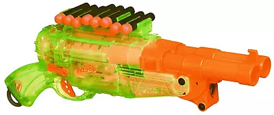 Nerf N-Strike Sonic Barrel Break IX-2 RARE Green +BONUS Darts. Great Condition! • $15.99