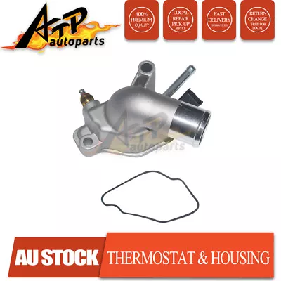 Thermostat & Housing With Sensor + Gasket For Holden Astra TS AH 1.8 (ST 1) • $40