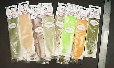 Enrico Puglisi Trigger Point EP Fibers Fly Tying Crafts 17 Colors To Choose From • $7.99