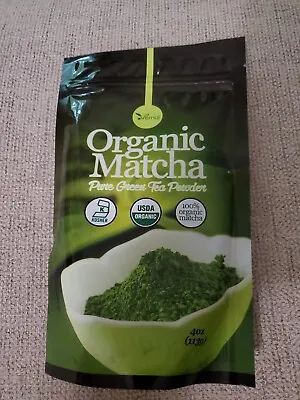Organic Matcha Powder 100% Pure Culinary Matcha For Latte Ex 11/25 Drinks 4 Oz • $8.99
