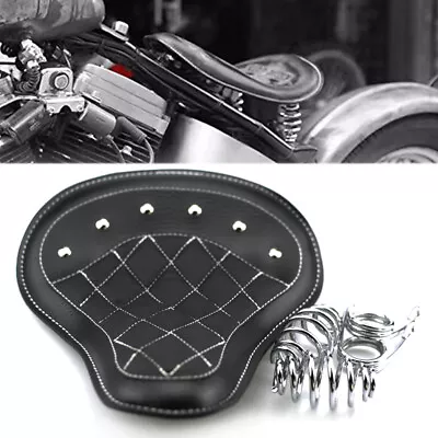 $80.75 • Buy Motorcycle Solo Seat Spring Bracket Kit For Yamaha V Star 650 1100 1300 Bobber A