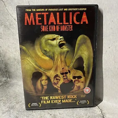 Metallica - Some Kind Of Monster DVD 2 Discs Edition • £3.25