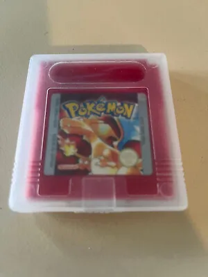 $80 • Buy Pokemon Red Genuine For Nintendo Gameboy (Read Description)