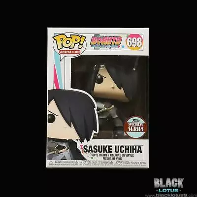 Funko Pop! Sasuke Uchiha With Cape No Arm Specialty Series Boruto Naruto Pop 698 • $13.42