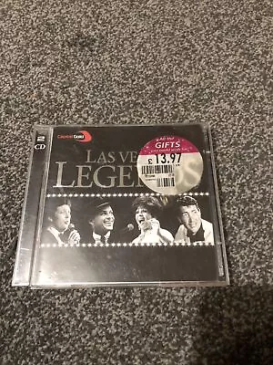 Capital Gold Las Vegas Legends 2 Cds. • £3.50