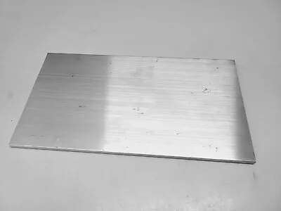 6061 Aluminum Flat Bar 1/4  X 6  X 11  Long Solid Stock Plate Machining • $25.99